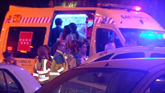 ولادة طفل اسباني بعد وفاة والدته برصاصة اطلقها ولادة طفل اسباني بعد وفاة والدته برصاصة اطلقها