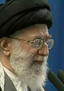 خامنئي: يجب على الشعب الفلسطيني ان يقرر مصيره بنفسه!! صورة رقم 2