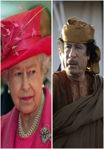 القذافي: مستعد لبدء عملية سياسية في ليبيا مقابل تنصيبه ملكًا!! صورة رقم 1