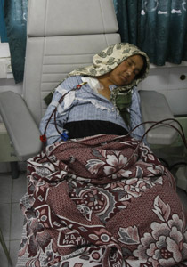 بسبب الحصار: مرض سرطان الدم يغزو اهالي غزة! صورة رقم 1