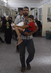 بسبب الحصار: مرض سرطان الدم يغزو اهالي غزة! صورة رقم 2