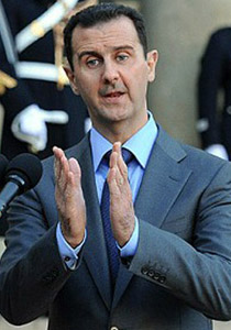 الاسد: سأشعل النار في الشرق الاوسط اذا سقط صاروخ علينا!! صورة رقم 1