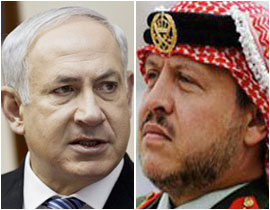 ما هو فحوى رسالة الملك عبدالله السرية لرئيس الوزراء الاسرائيلي؟ صورة رقم 1