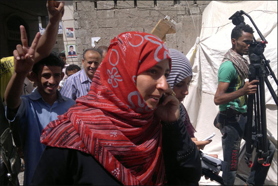 تهديد اليمنية توكل كرمان بالقتل ما لم تتوقف عن التجديف  صورة رقم 9