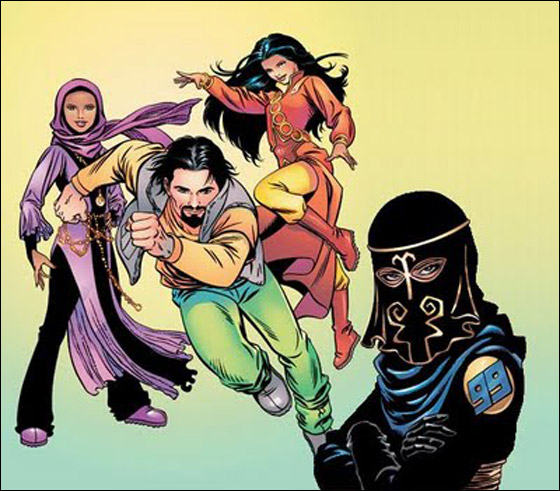 كويتي يتحدى الغرب ويطلق سلسلة قصص لـ99 بطلاً إسلامياً خارقاً!! صورة رقم 2 كويتي يتحدى الغرب ويطلق سلسلة قصص لـ99 بطلاً إسلامياً خارقاً!! صورة رقم 2