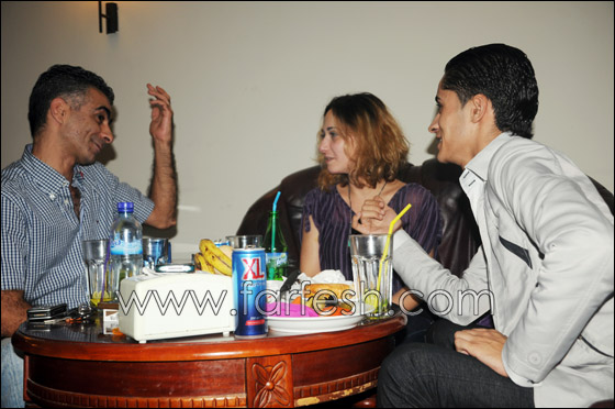 يعقوب ابو حبيب يستعد لتصوير يعقوب ابو حبيب يستعد لتصوير