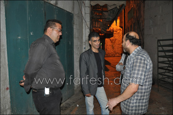 يعقوب ابو حبيب يستعد لتصوير يعقوب ابو حبيب يستعد لتصوير