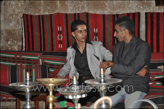 يعقوب ابو حبيب يستعد لتصوير يعقوب ابو حبيب يستعد لتصوير