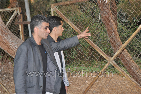 يعقوب ابو حبيب يستعد لتصوير يعقوب ابو حبيب يستعد لتصوير