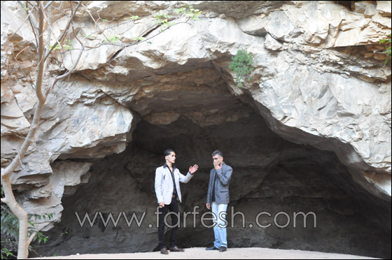 يعقوب ابو حبيب يستعد لتصوير يعقوب ابو حبيب يستعد لتصوير