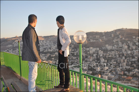 يعقوب ابو حبيب يستعد لتصوير يعقوب ابو حبيب يستعد لتصوير