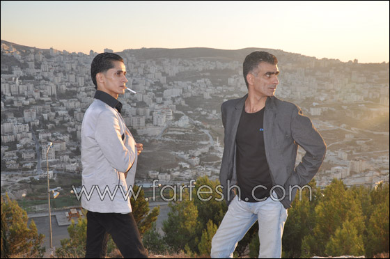 يعقوب ابو حبيب يستعد لتصوير يعقوب ابو حبيب يستعد لتصوير