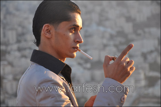 يعقوب ابو حبيب يستعد لتصوير يعقوب ابو حبيب يستعد لتصوير