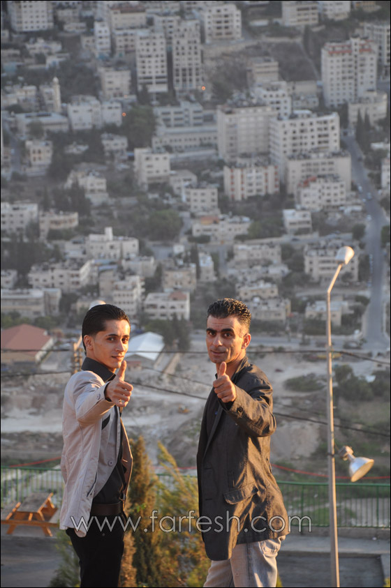 يعقوب ابو حبيب يستعد لتصوير يعقوب ابو حبيب يستعد لتصوير