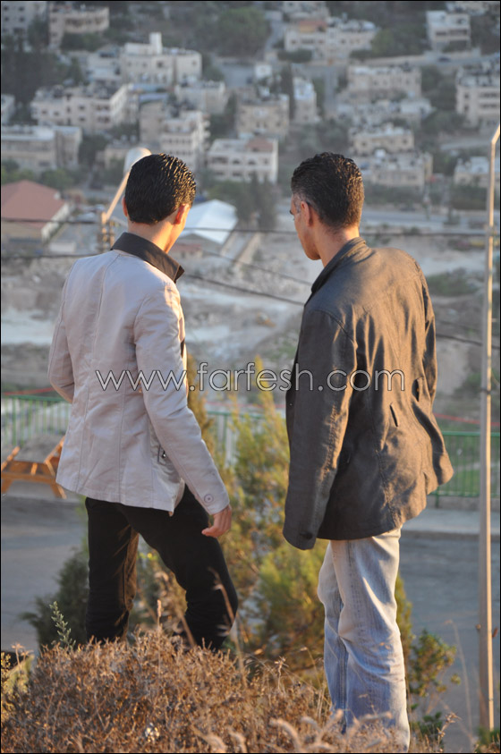 يعقوب ابو حبيب يستعد لتصوير يعقوب ابو حبيب يستعد لتصوير