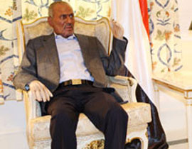 علي عبدالله صالح: سأتخلى عن السلطة خلال الايام القادمة صورة رقم 1 علي عبدالله صالح: سأتخلى عن السلطة خلال الايام القادمة صورة رقم 1