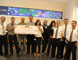 Orange تعلن عن آخر فائزَين في حملة الـ2 مليون من Orange صورة رقم 1