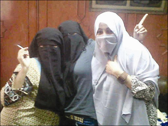 مخرجة مصرية: صوري بالنقاب مجرد 