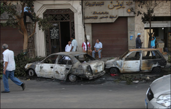 بالصور.. تشييع جثامين  ضحايا أحداث ماسبيرو في القاهرة  صورة رقم 28