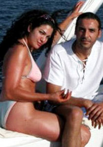 العثور على صور فاضحة ومثيرة للجدل لزوجة هنيبعل القذافي!!  صورة رقم 1