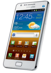 جديد في بيليفون: Samsung Galaxy S II باللون الابيض صورة رقم 1 جديد في بيليفون: Samsung Galaxy S II باللون الابيض صورة رقم 1