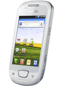 Orange قطفت لكُم جهاز الـ Galaxy Mini باللون الأبيض الصافي صورة رقم 1 Orange قطفت لكُم جهاز الـ Galaxy Mini باللون الأبيض الصافي صورة رقم 1