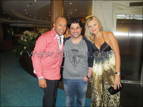 جورج دفوني على متن باخرة النجوم مع كبار النجوم صورة رقم 1 جورج دفوني على متن باخرة النجوم مع كبار النجوم صورة رقم 1