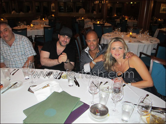 جورج دفوني على متن باخرة النجوم مع كبار النجوم صورة رقم 2 جورج دفوني على متن باخرة النجوم مع كبار النجوم صورة رقم 2