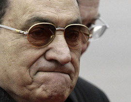 اصابة مبارك بحالة هستيرية فور تلقيه خبر مقتل القذافي!! صورة رقم 1