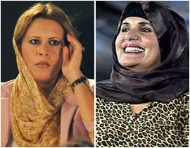 الجزائر تكشف: هناك دولة خليجية تعهدت باستقبال عائلة القذافي!! صورة رقم 1