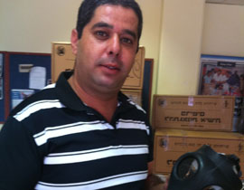 افتتاح مركز توزيع الكمامات الواقية في الناصرة  صورة رقم 1