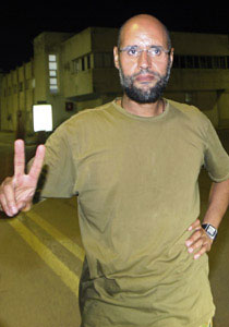 سيف الاسلام يتوعد بـ 