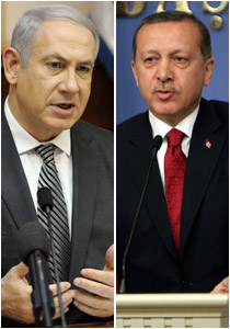 نتنياهو قدم التعازي بوفاة الضحايا وأرسل طائرة مساعدات لتركيا!! صورة رقم 1