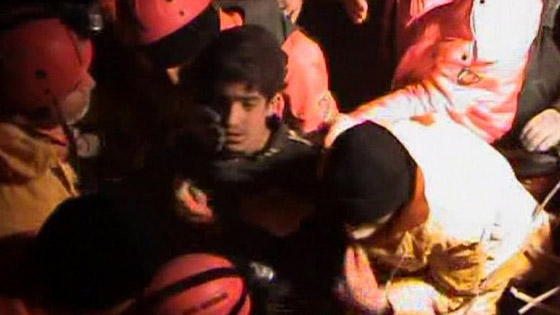 انتشال فتى من تحت الانقاض بعد 108 ساعة من زلزال تركيا صورة رقم 1