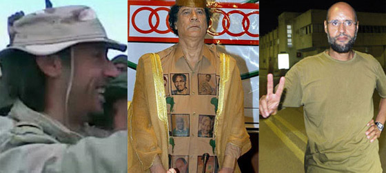 جزائري يسمي ابناءه الثلاثة: القذافي المعتصم وسيف الاسلام صورة رقم 1