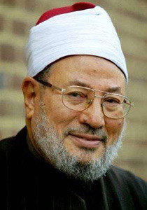 القرضاوي يحرّم رفع شعارات سياسية أثناء القيام بمناسك الحج صورة رقم 1