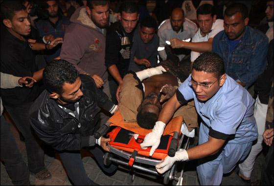 سقوط 10 قتلى بغزة نتيجة لغارات جوية شنتها المقاتلات الإسرائيلية!  صورة رقم 13