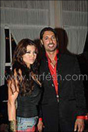 صور مفبركة للفنانات مع المعتصم نجل معمر القذافي!!  صورة رقم 4