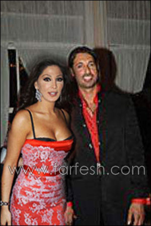 صور مفبركة للفنانات مع المعتصم نجل معمر القذافي!!  صورة رقم 2