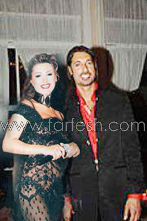 صور مفبركة للفنانات مع المعتصم نجل معمر القذافي!!  صورة رقم 3