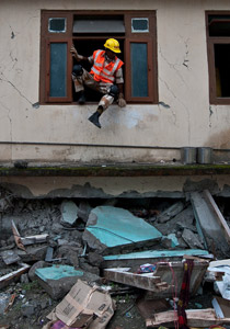 زلزال بقوة 6 درجات يضرب شمال وغرب الصين صباح اليوم  صورة رقم 1