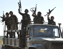 الجيش السوري الحر يقتل 15 من عناصر الأمن والشبيحة بحماة  صورة رقم 1