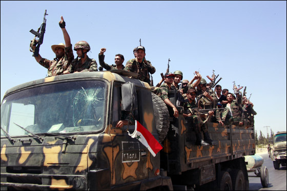 الجيش السوري الحر يقتل 15 من عناصر الأمن والشبيحة بحماة  صورة رقم 3