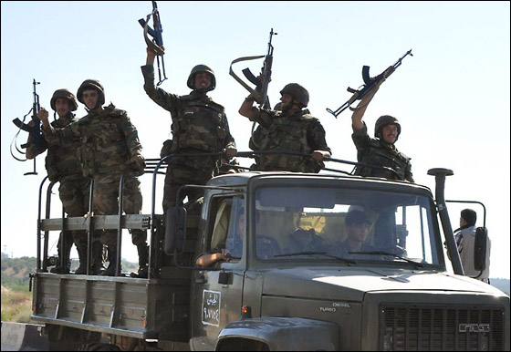 الجيش السوري الحر يقتل 15 من عناصر الأمن والشبيحة بحماة  صورة رقم 6