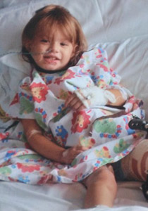 معجزة: طفلة بريطانية تتعافى بشكل عجيب بعد أن صدمها قطار!! صورة رقم 1