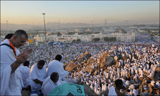 أكثر من ثلاثة ملايين حاج يقفون على عرفات اليوم  صورة رقم 44