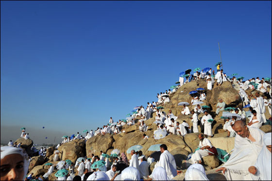 أكثر من ثلاثة ملايين حاج يقفون على عرفات اليوم  صورة رقم 6