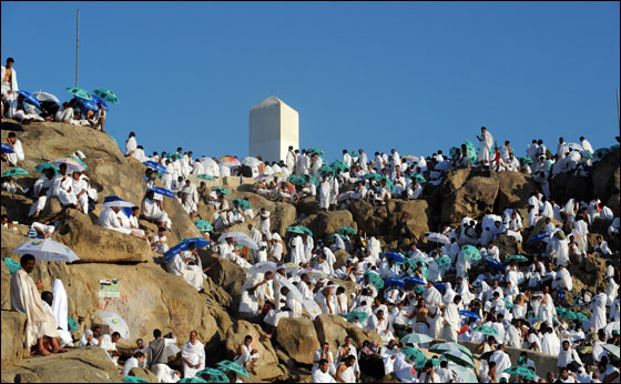 أكثر من ثلاثة ملايين حاج يقفون على عرفات اليوم  صورة رقم 18