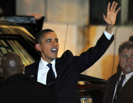 أوباما: اقدم تهاني عيد الاضحى المبارك لجميع المسلمين والحجاج!  صورة رقم 1