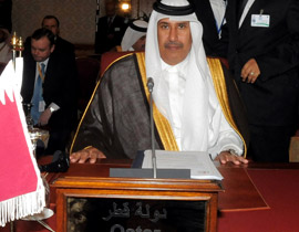 الشيخ بن جاسم: ملعون أبو السلطة التي تسمح للحاكم أن يقتل شعبه! صورة رقم 1